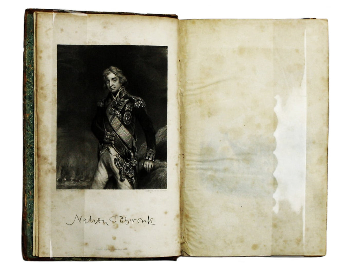The Life & Services of Horatio Viscount Nelson