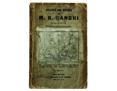Speeches and Writings of MK Gandhi