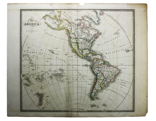 Wyld’s map of America