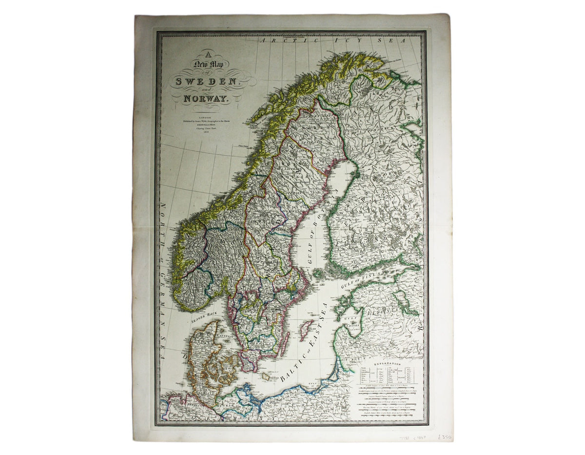 Wyld’s Scandinavia
