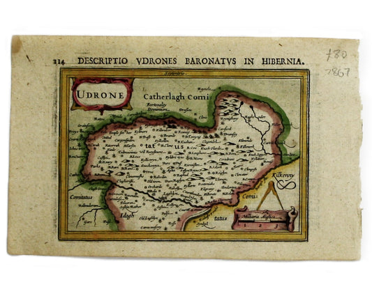Bertius’ Udrone (Carlow & Kilkenny)
