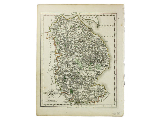 Cary’s Miniature Lincolnshire