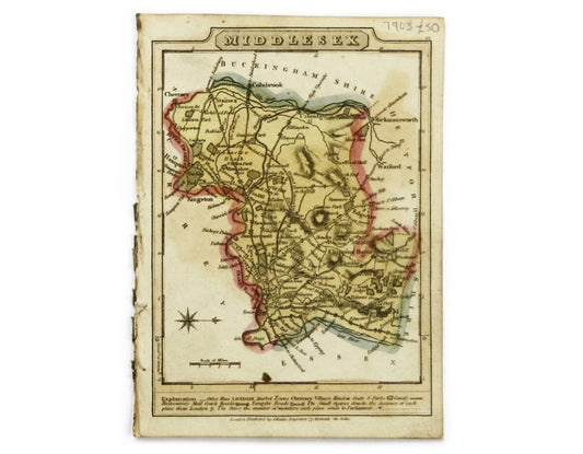 Wallis’ Miniature Middlesex