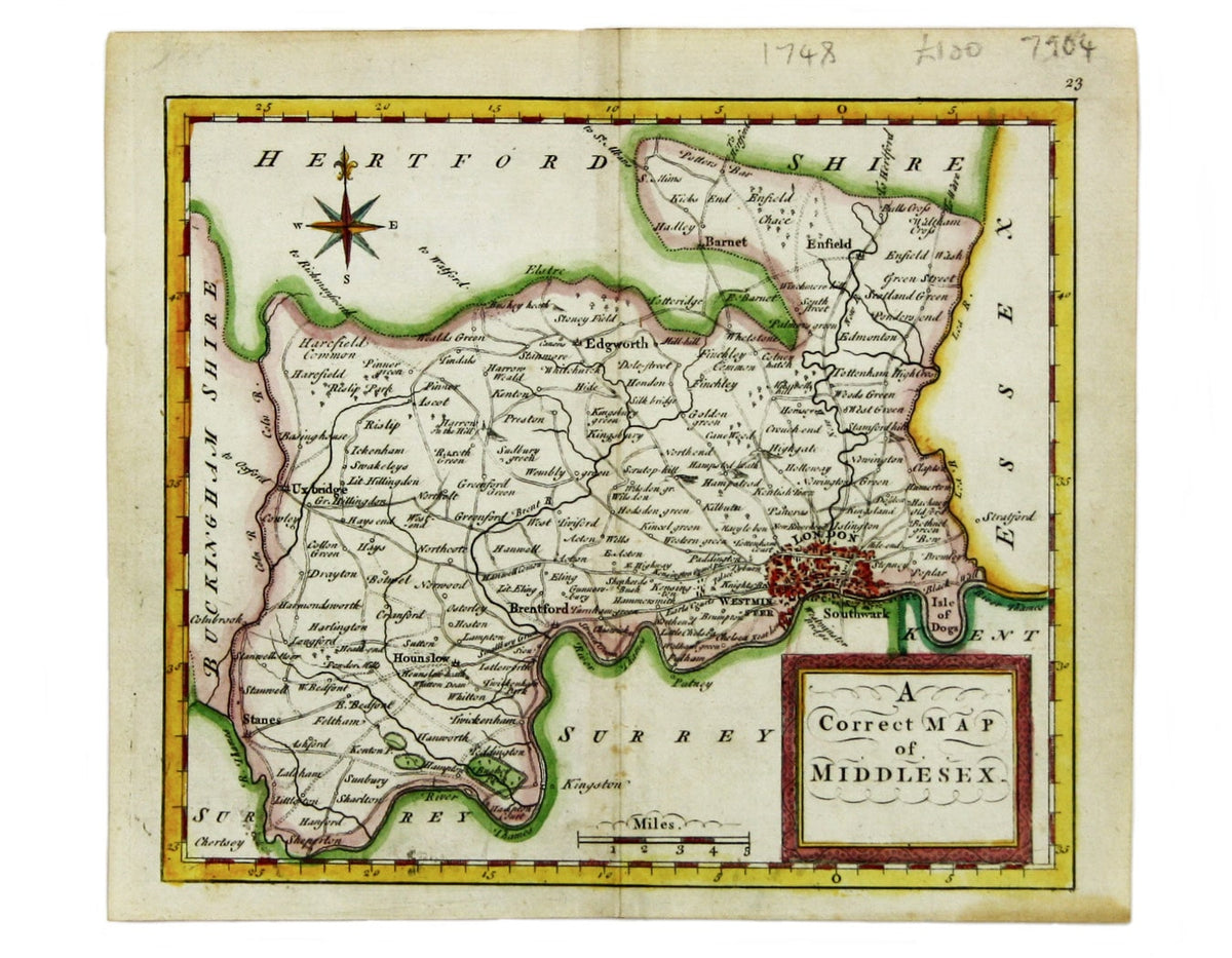 Osborne’s Miniature Middlesex