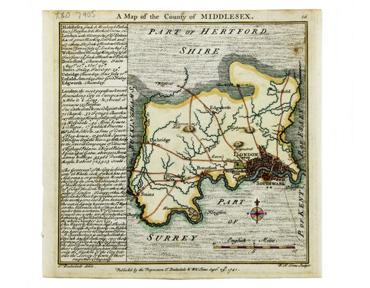 Badeslade & Toms’ Middlesex