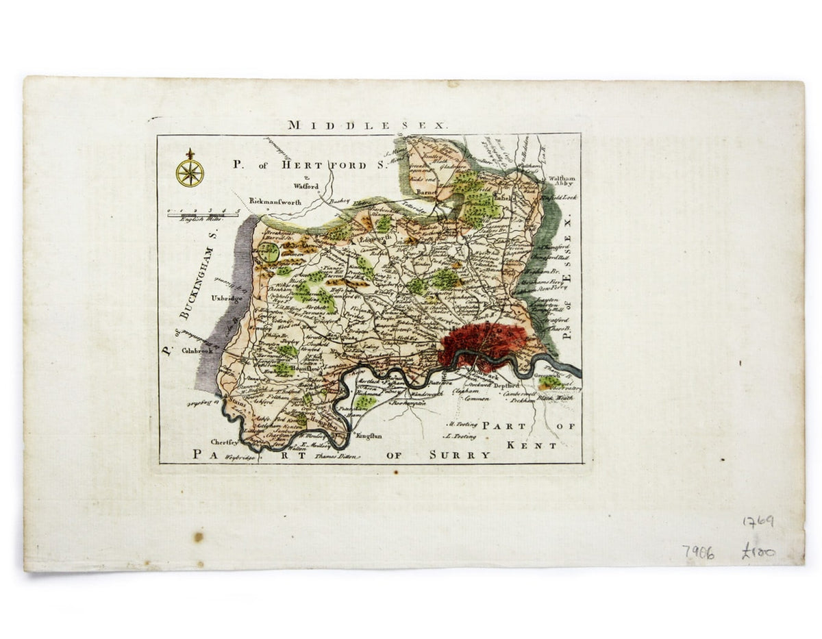 Rocque’s Middlesex