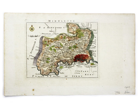 Rocque’s Middlesex