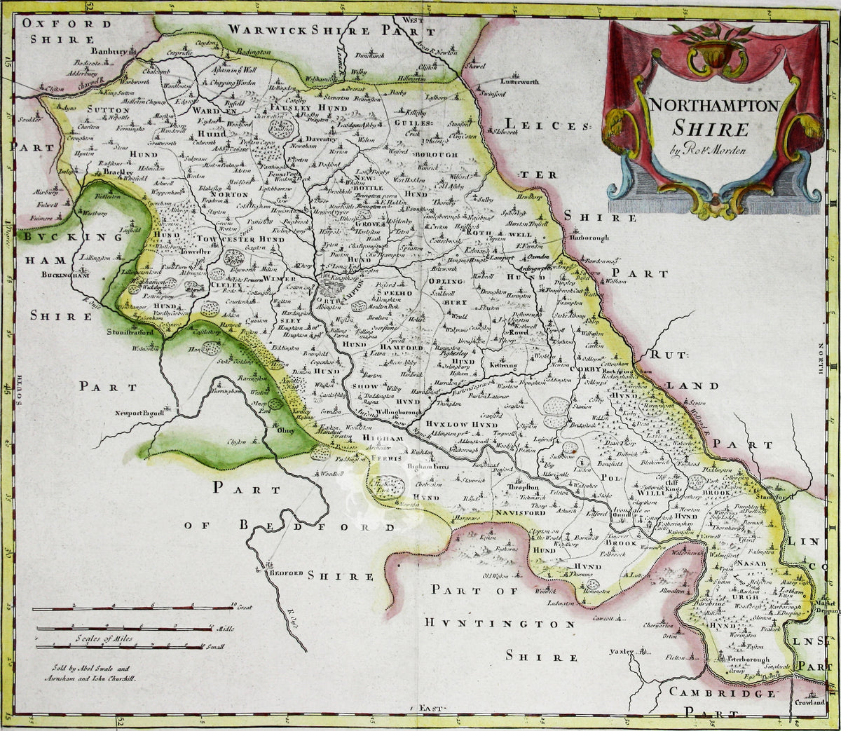 Morden’s Northamptonshire