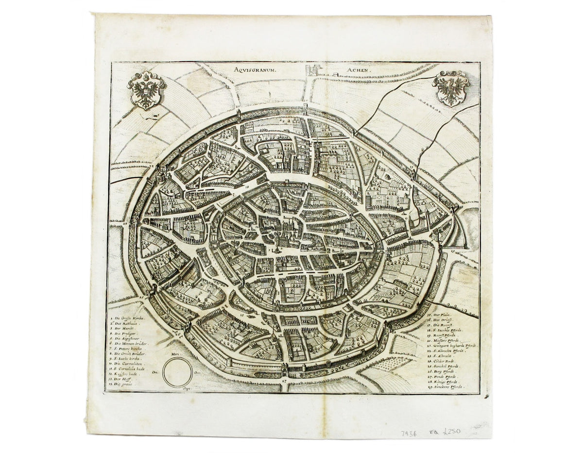 Merian’s Aachen