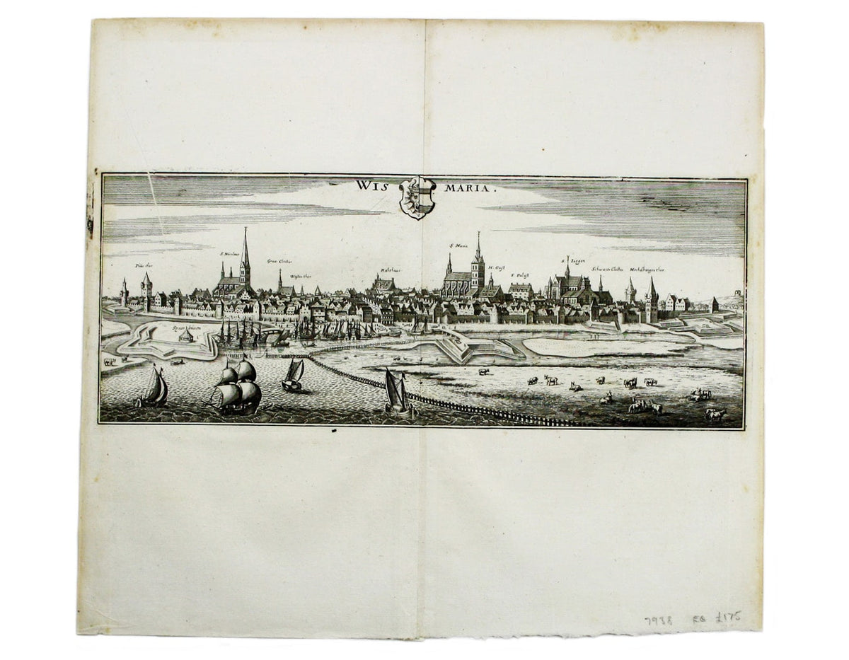 Merian’s Wismar