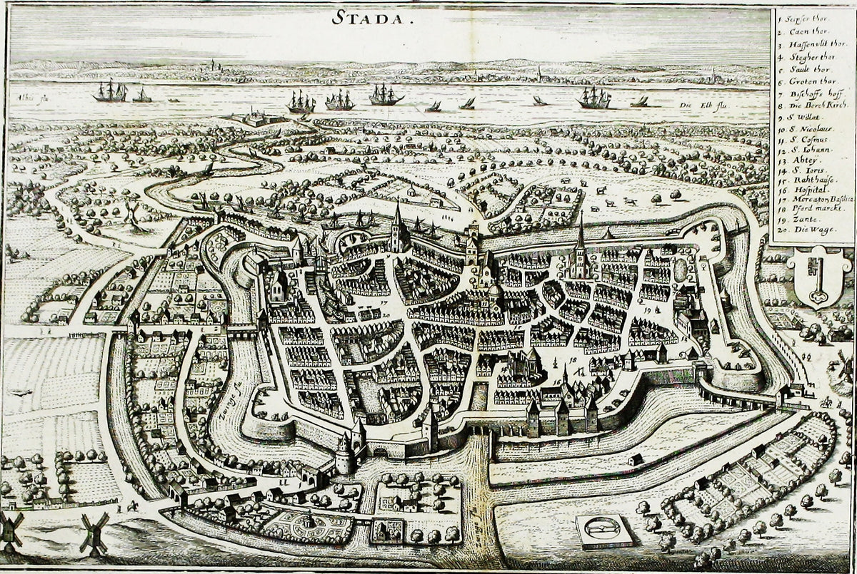 Merian’s Stade