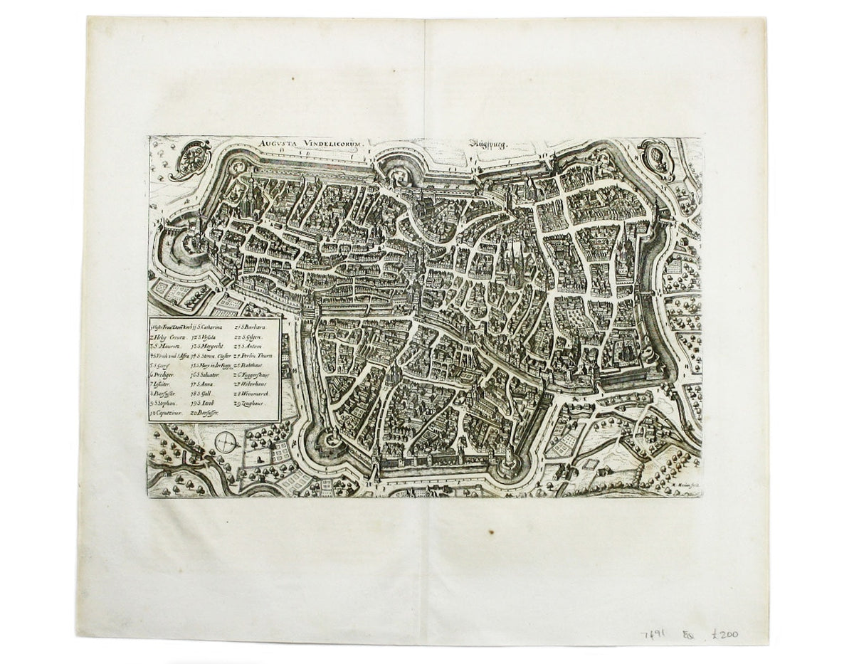 Merian’s Augsburg