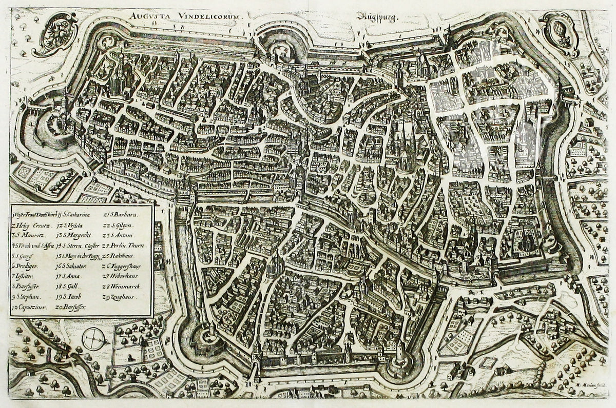 Merian’s Augsburg