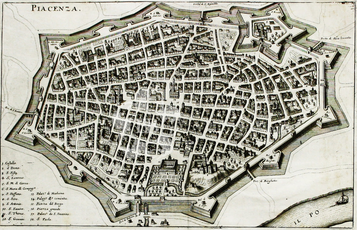Merian’s Piacenza