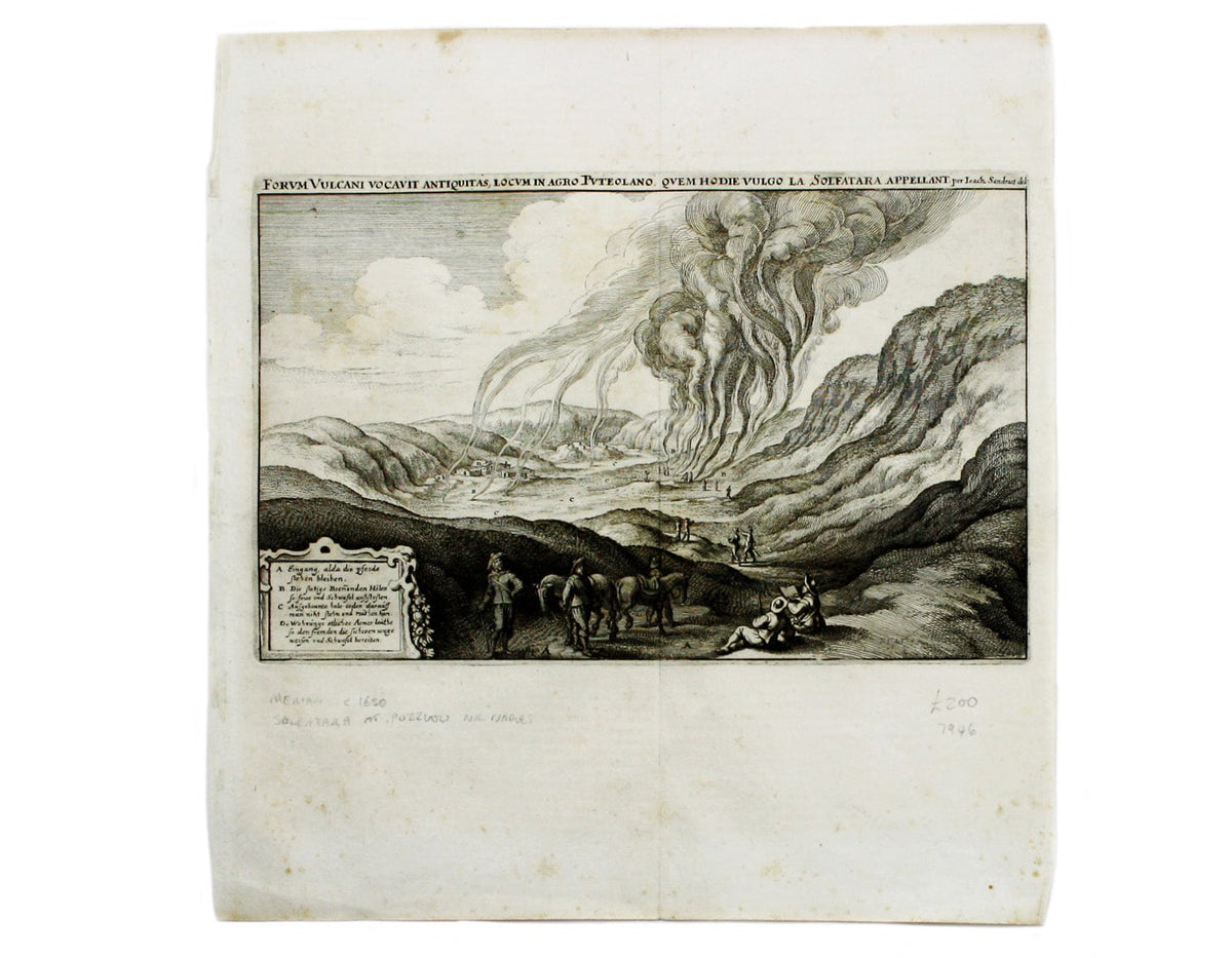 Merian’s Solfatara Crater