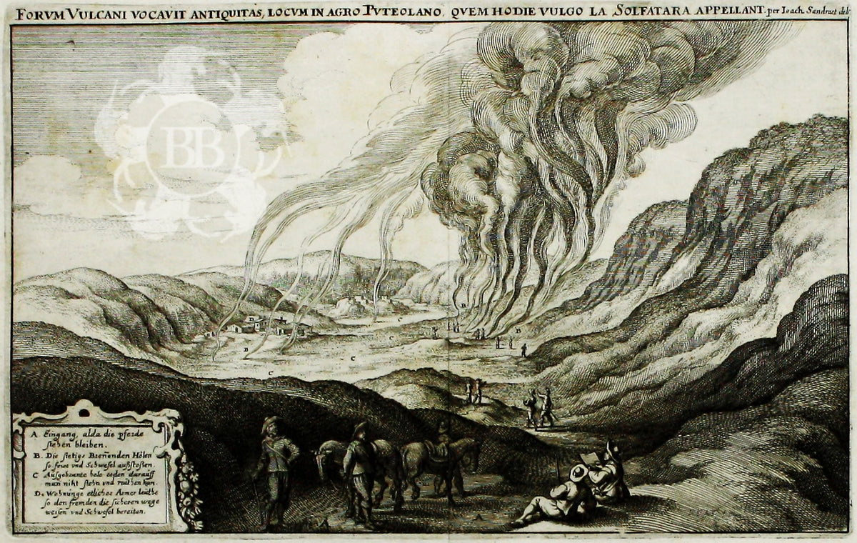 Merian’s Solfatara Crater