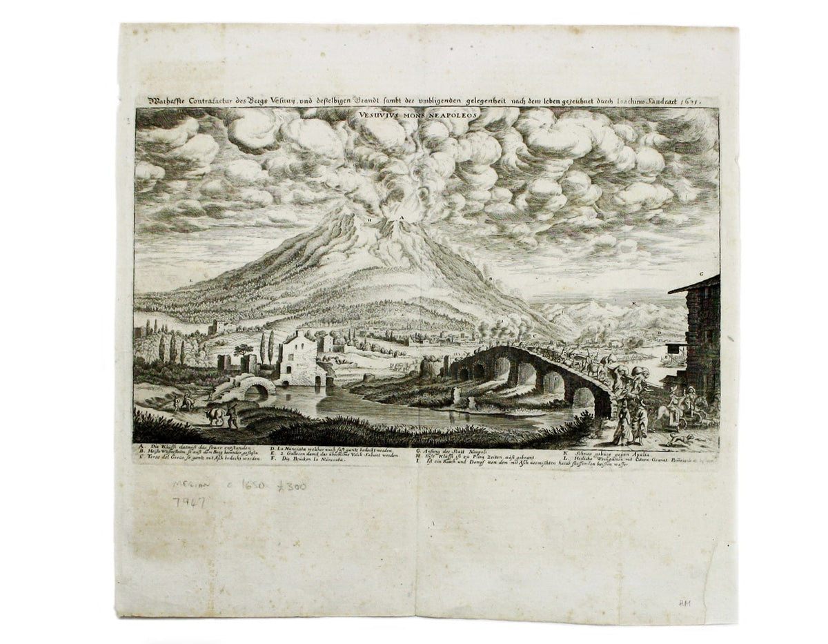 Merian’s Vesuvius