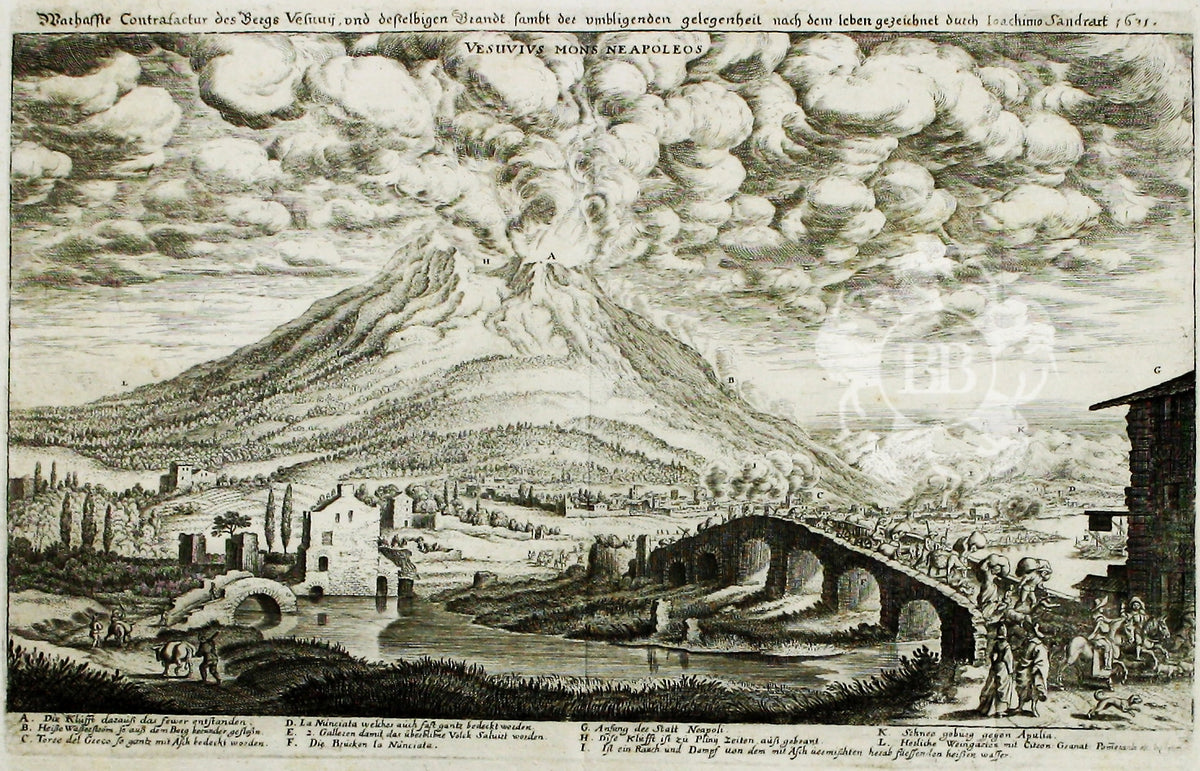 Merian’s Vesuvius
