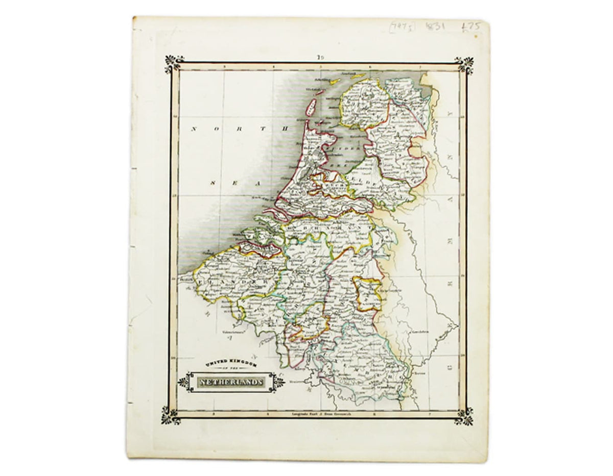Lizars’ United Kingdom of the Netherlands