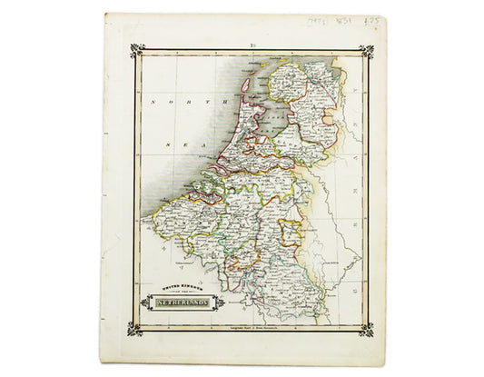 Lizars’ United Kingdom of the Netherlands