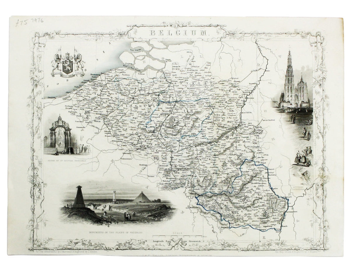 Tallis’ Belgium