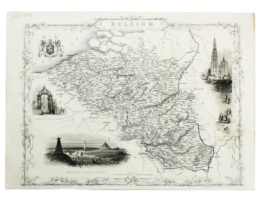 Tallis’ Belgium