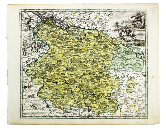 Weigel’s Principality of Lüneburg