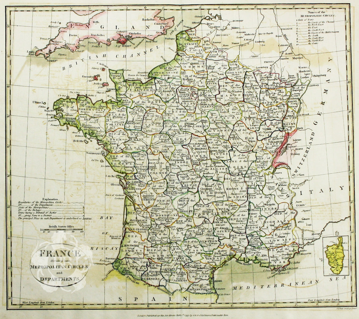 Cruttwell’s France