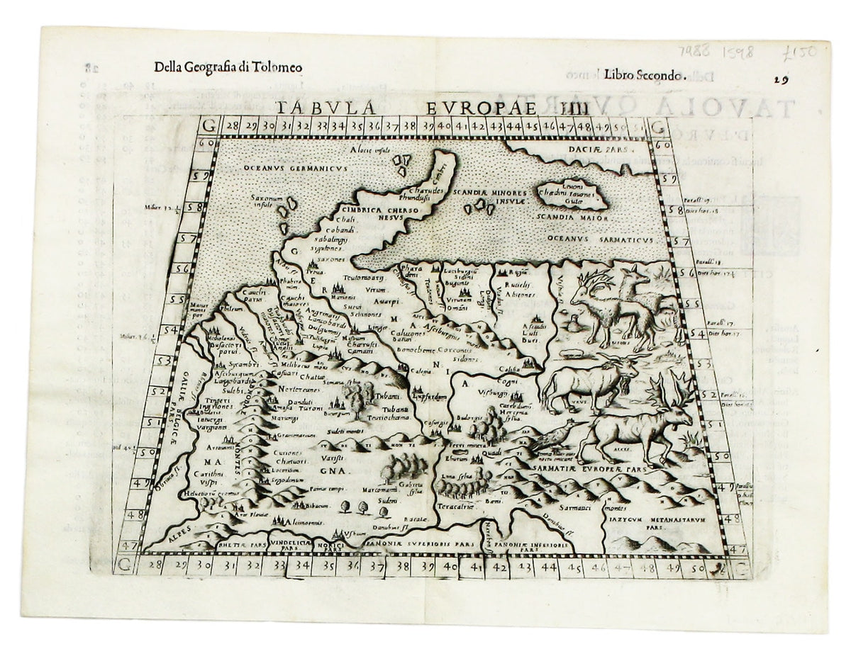 Ruscelli’s Ptolemaic Germany
