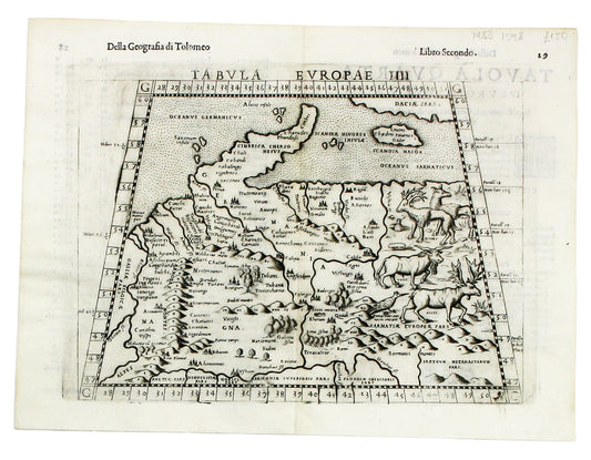 Ruscelli’s Ptolemaic Germany