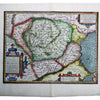 Ortelius’ Map of Roman Dacia & Moesia