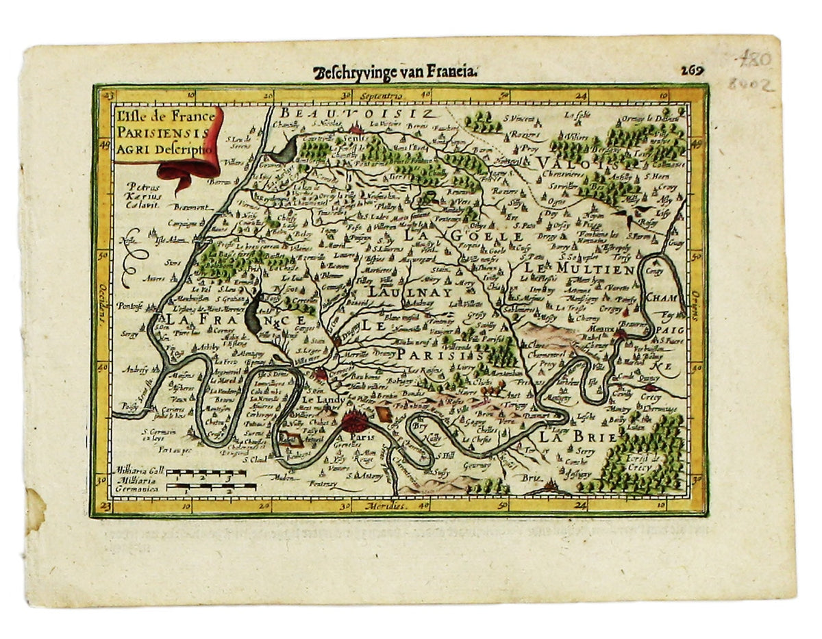 Mercator’s Isle de France
