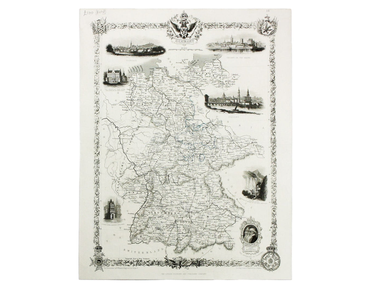Tallis’ Germany