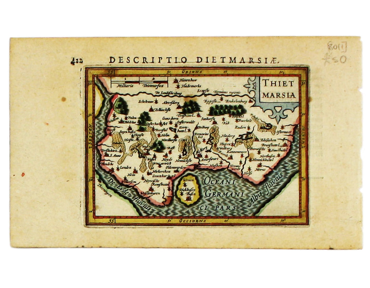 Bertius’ Miniature Dithmarschen