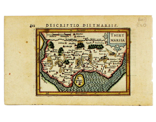 Bertius’ Miniature Dithmarschen