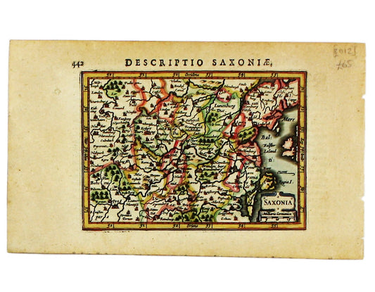 Bertius’ Miniature Saxony