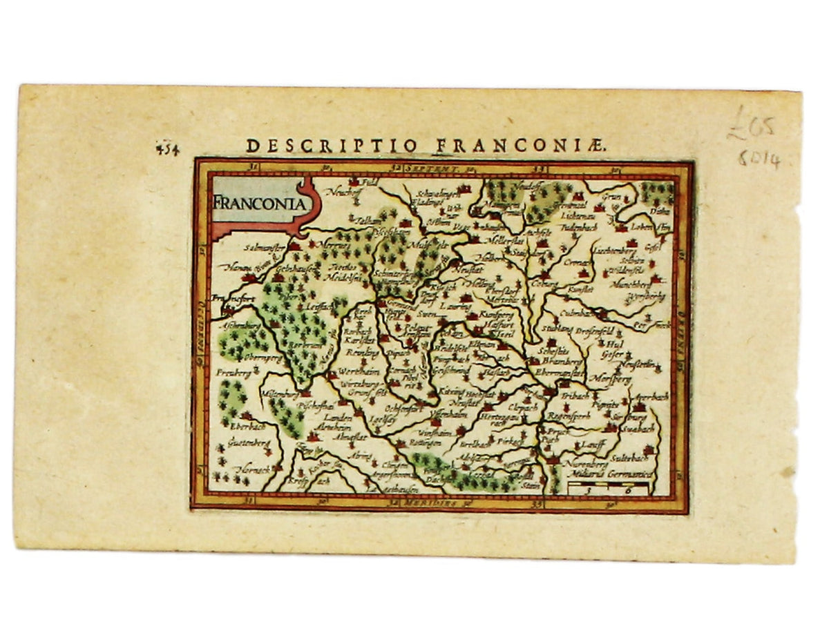 Bertius’ Franconia