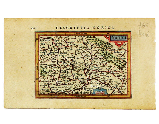Bertius’ Northern Bavaria