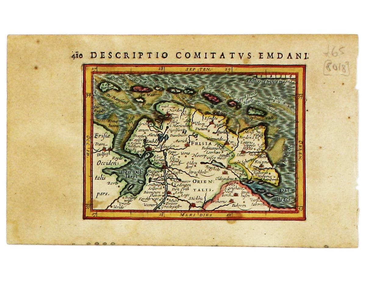 Bertius’ Eastern Friesland