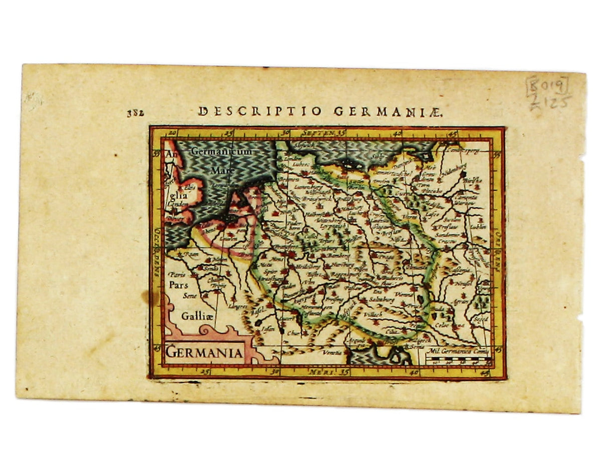 Bertius’ Germany