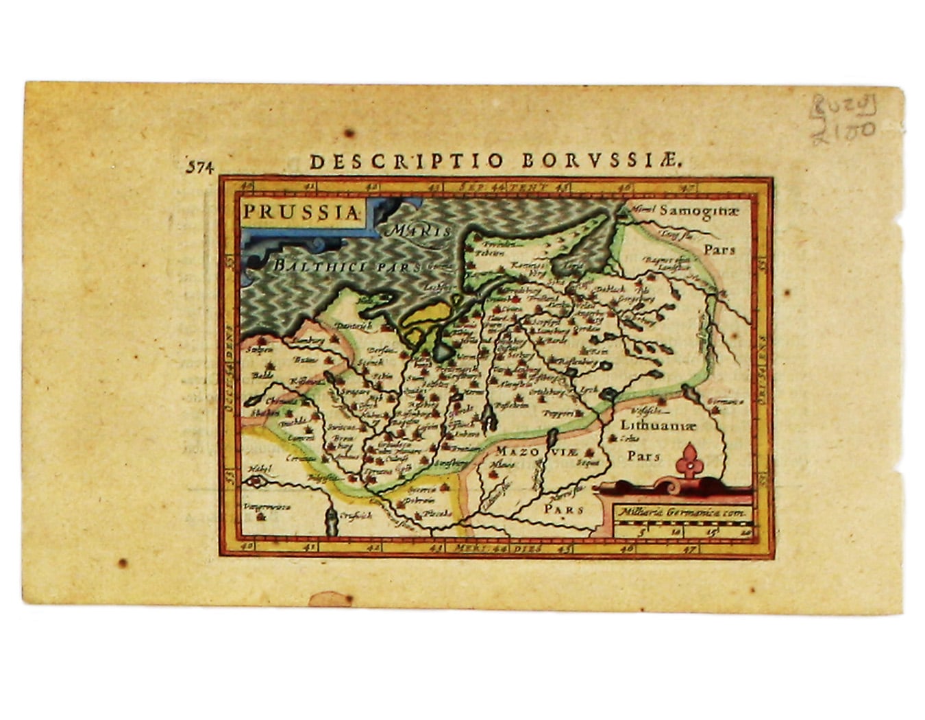 Bertius’ Miniature Prussia
