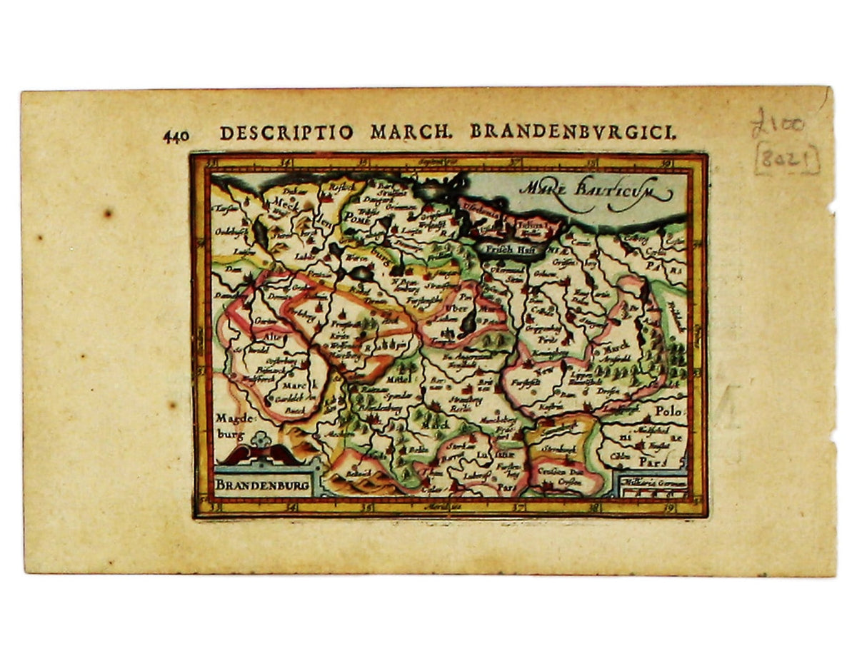 Bertius’ Miniature Brandenburg