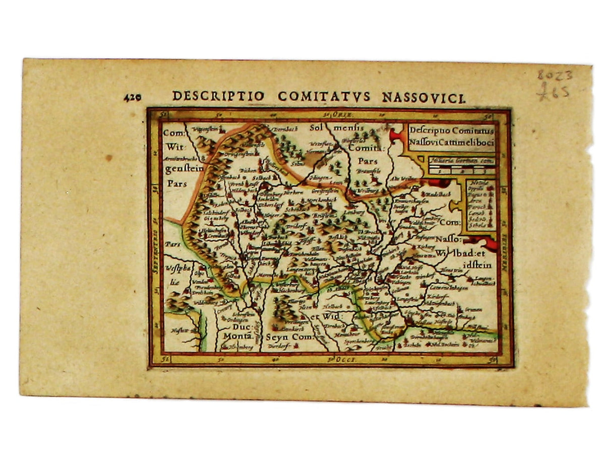 Bertius’ Miniature Nassau