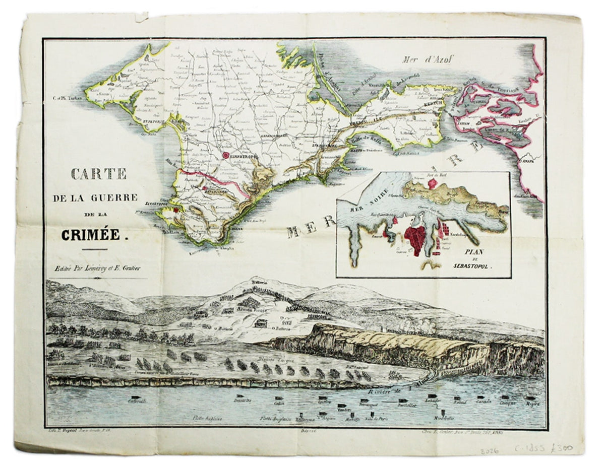 Crimean War Broadsheet