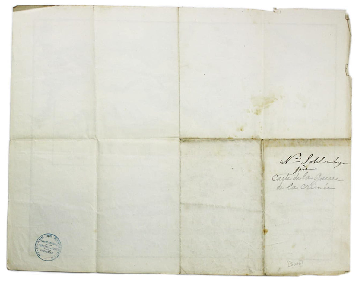 Crimean War Broadsheet