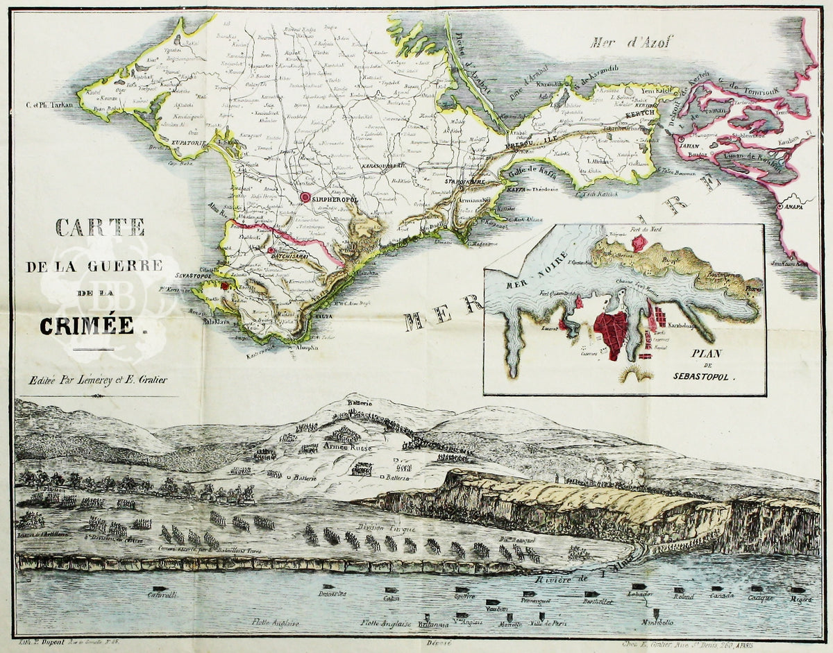 Crimean War Broadsheet