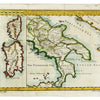 Osborne’s map of the Greek colonies in Southern Italy