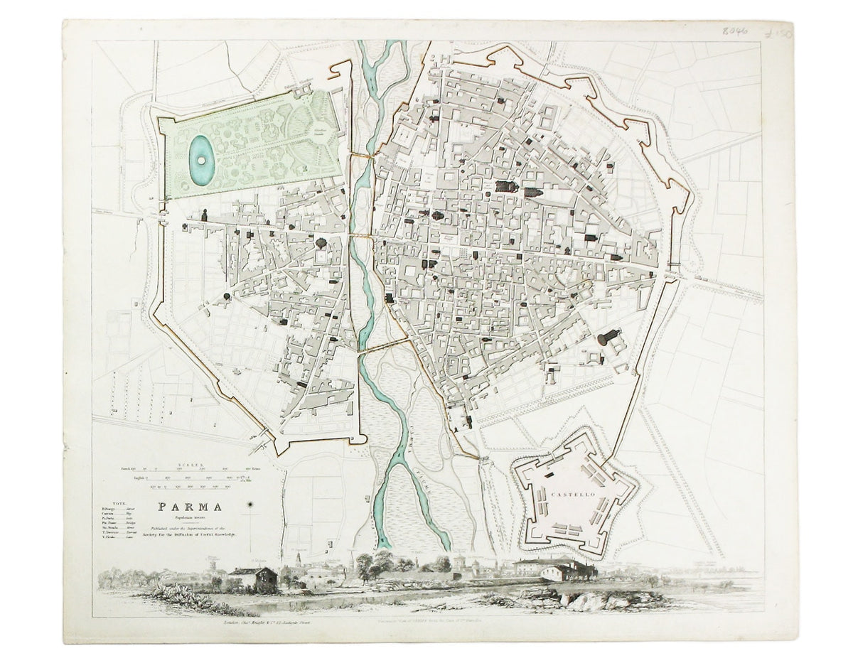 SDUK Map of Parma