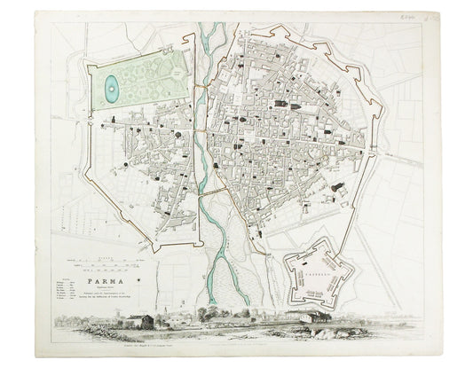 SDUK Map of Parma
