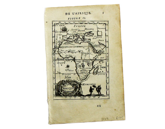Mallet’s Map of Africa